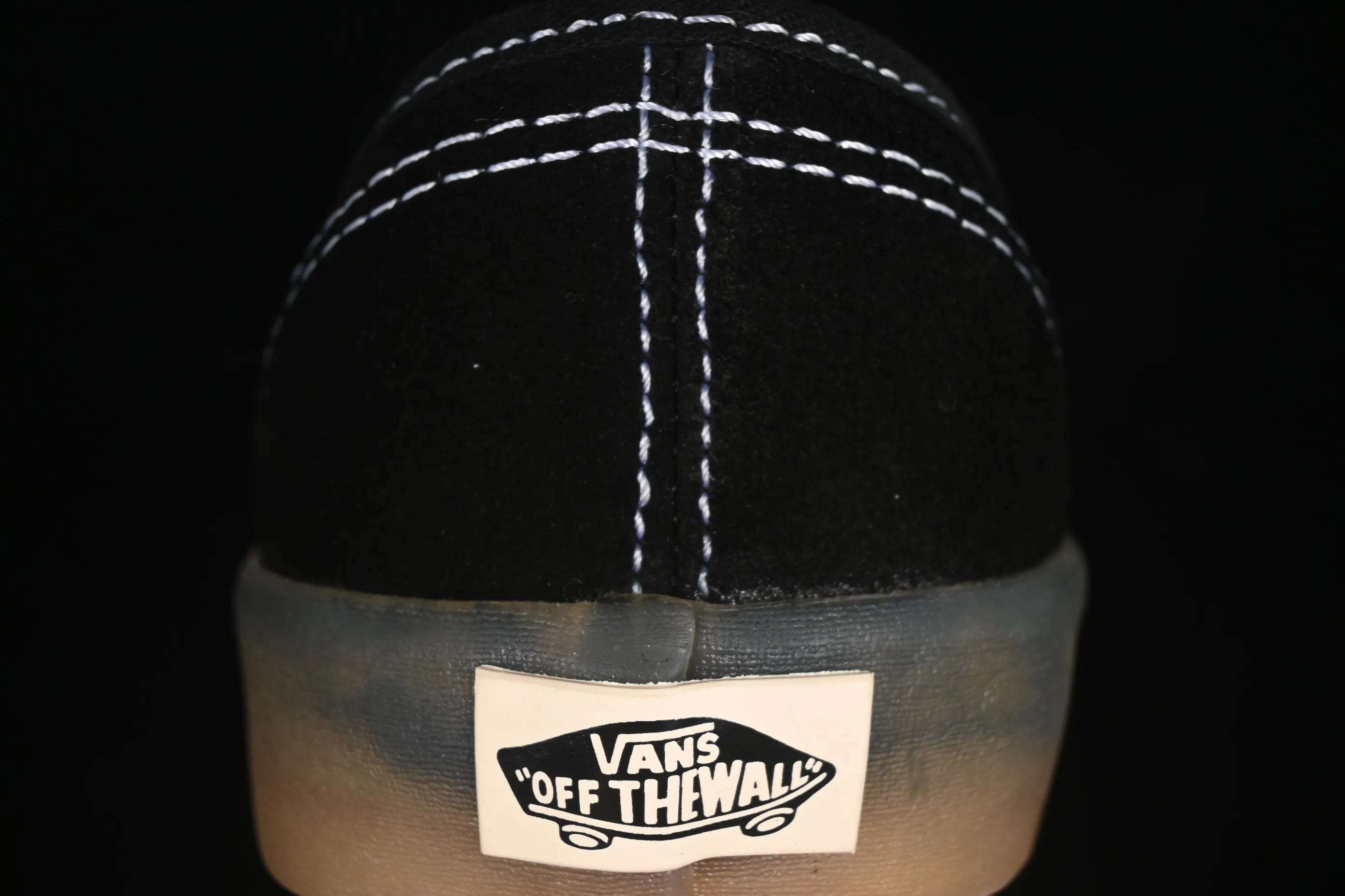 All categories Vans Vans series Vans Low Vans low top Vans Premium Authentic suede retro translucent raw rubber sole casual sneakers VN000CRQ6RJ